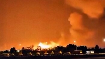 Ataques con drones golpearon bases