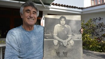 Percy Rojas, apodado "El Trucha",