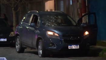 Balacera afuera del Gran Parque Central en Uruguay: hubo una ráfaga de disparos en una zona con cientos de hinchas