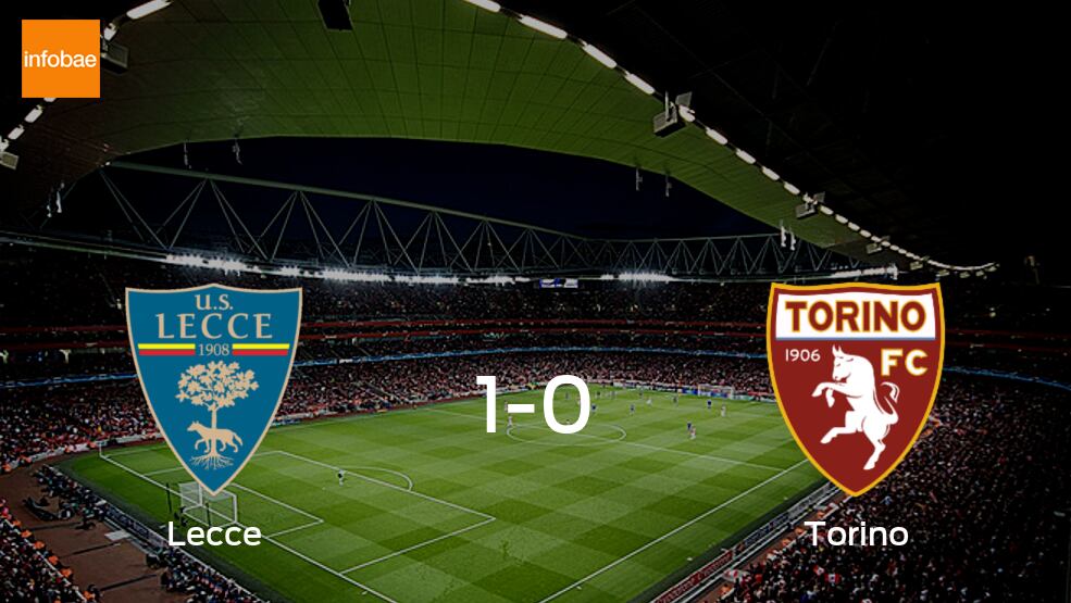 Lecce 1 - 0 Torino