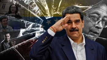 Tensión en Colombia y silencio