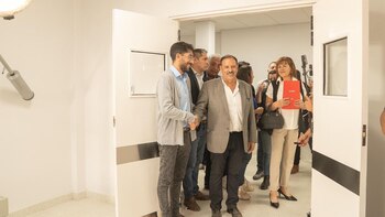 Quintela, en uno de los