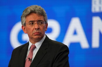 El excandidato presidencial, Enrique Gómez,