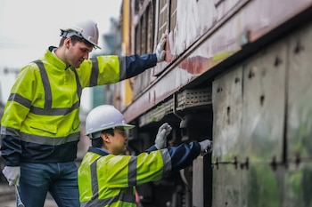 Argentina posee menos locomotoras y vagones en relación con la extensión de sus vías operativas, lo que obliga a maximizar la velocidad de rotación y genera tensiones con los clientes y problemas de mantenimiento (Foto: Shutterstock)