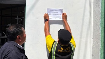 Viceministerio de Transporte cierra escuelas de manejo sin autorización en San Salvador
