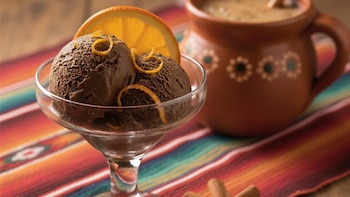 Helado de café de olla