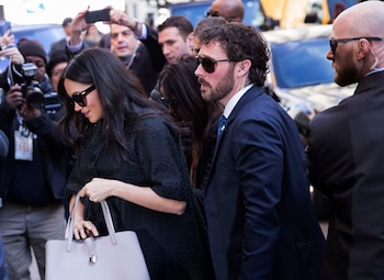 Meghan Markle viajó a Nueva