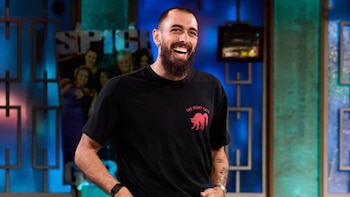 Borja Iglesias, jugador del Celta de Vigo en 'La Revuelta'