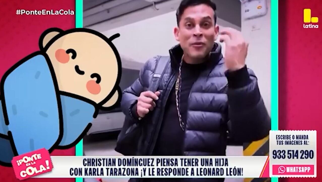 Christian Domínguez y Karla Tarazona confirman planes de ser padres otra vez, pero surge polémica. Infobae Perú / Captura TV - Latina