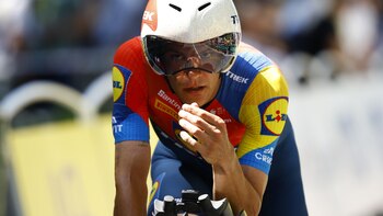 El ciclista belga Jasper Stuyven