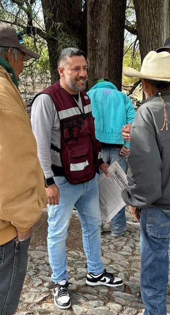 El morenista fue reconocido hasta