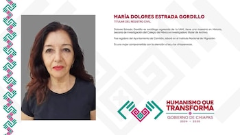 María Dolores Estrada Gordillo señaló