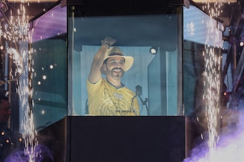 Abelardo de la Espriella habló sobre las denuncias interpuestas en Estados Unidos por presiones electorales - crédito Santiago Saldarriaga/AP