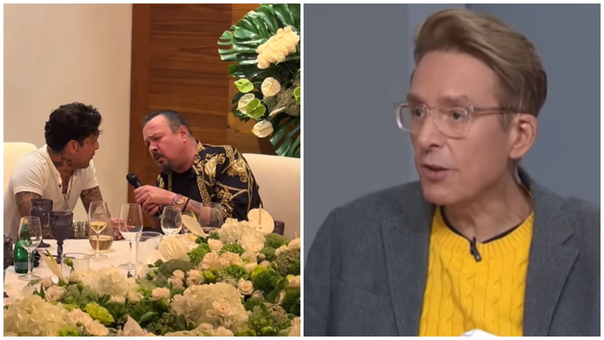 (Captura Ventaneando // IG: @pepeaguilar_oficial)