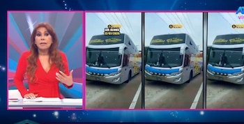 Magaly Medina cuestiona a la Policía tras nuevas amenazas: “Hay tecnología para encontrarlos”. Captura: Magaly TV La Firme.