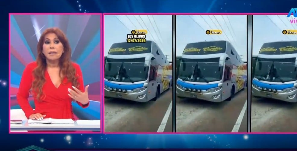 Magaly Medina cuestiona a la Policía tras nuevas amenazas: “Hay tecnología para encontrarlos”. Captura: Magaly TV La Firme.