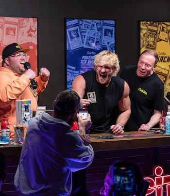 Logan Paul muestra su carta