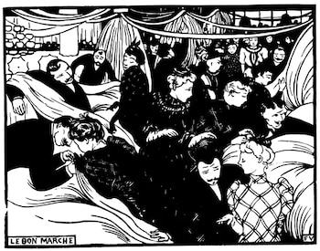 Obra de la serie "Le