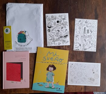 Una de las entregas de