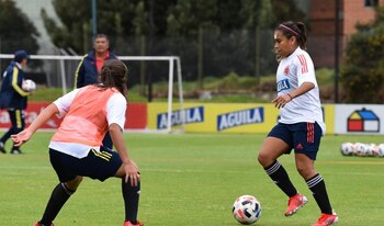 Leicy Santos, jugadora del Atlético
