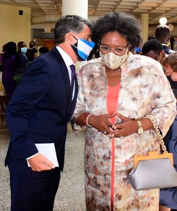 Gustavo Martínez Pandiani, ex embajador