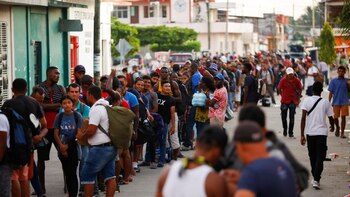 “Sí los necesitamos pero no