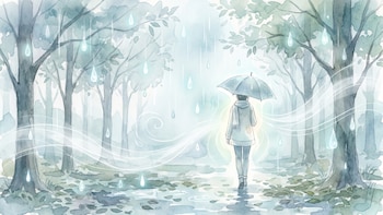 La ciencia revela cómo las precipitaciones mejoran el ánimo y el ambiente