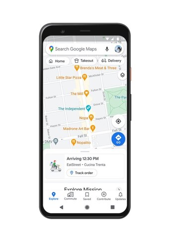 Se podrá ver el estado