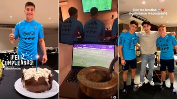 Así vivió la Selección Sub