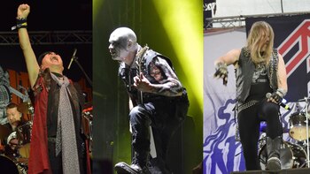 Candelabrum Metal Fest celebró su quinta edición con leyendas y bandas de culto