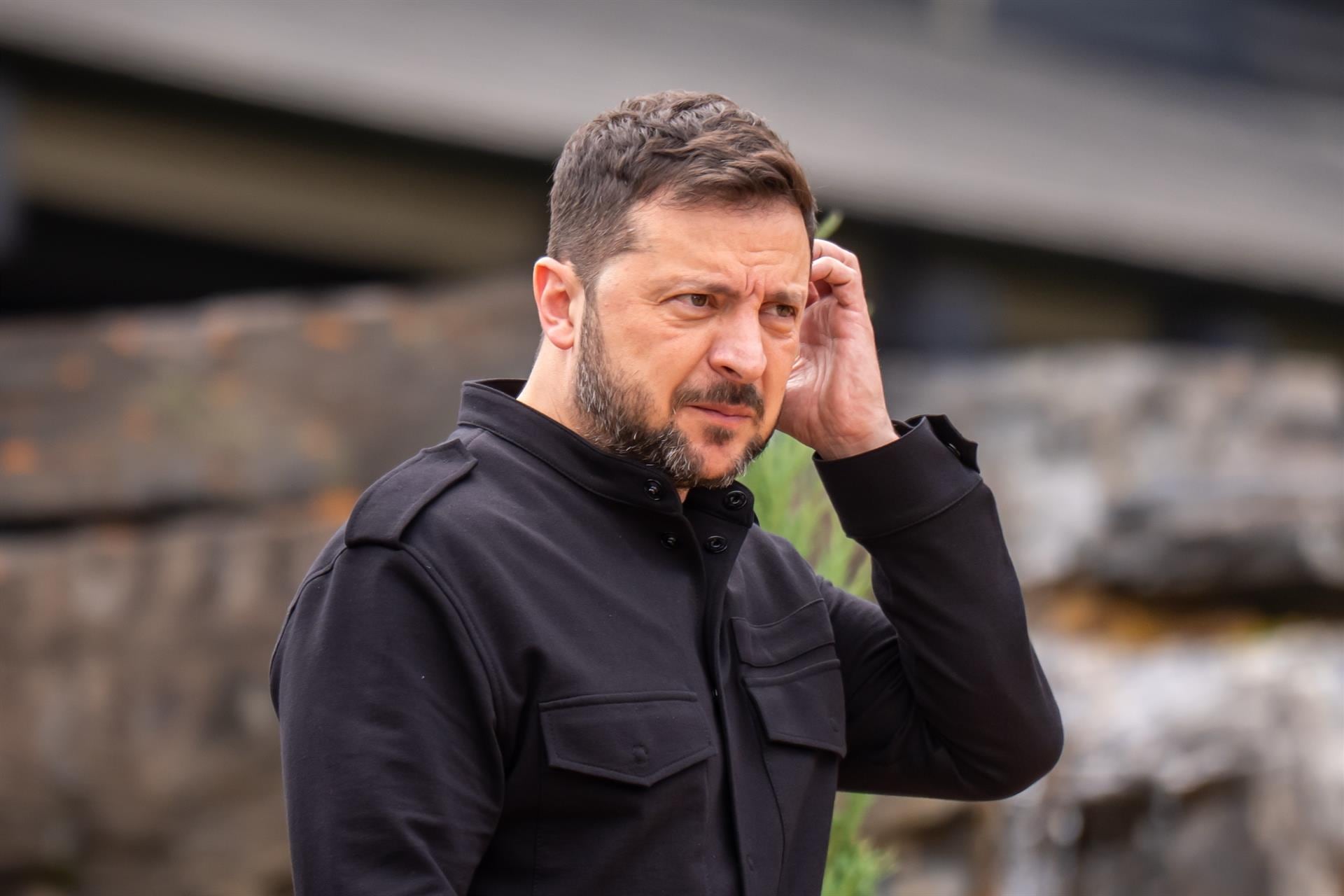 Volodimir Zelensky entregó a Rusia un acuerdo para mantener la paz y dejar a un lado la guerra (Europa Press)