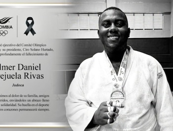Elmer Orejuela, líder juvenil y promesa del judo colombiano, fue asesinado tras salir de un partido de fútbol en Palmira - crédito Alcaldía Palmira