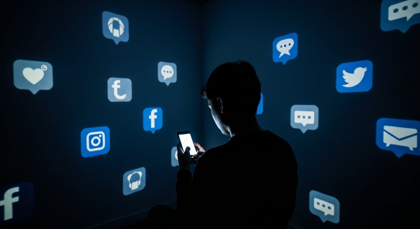 Las redes sociales pueden agravar la ansiedad y la depresión: especialista explica las señales de alerta