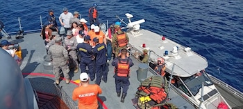 Armada Nacional y Fuerza Aeroespacial llevarán más de 6 toneladas de ayuda y brigada médica a Providencia y Santa Catalina,