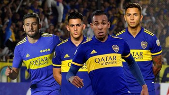 Varios futbolistas de Boca definen