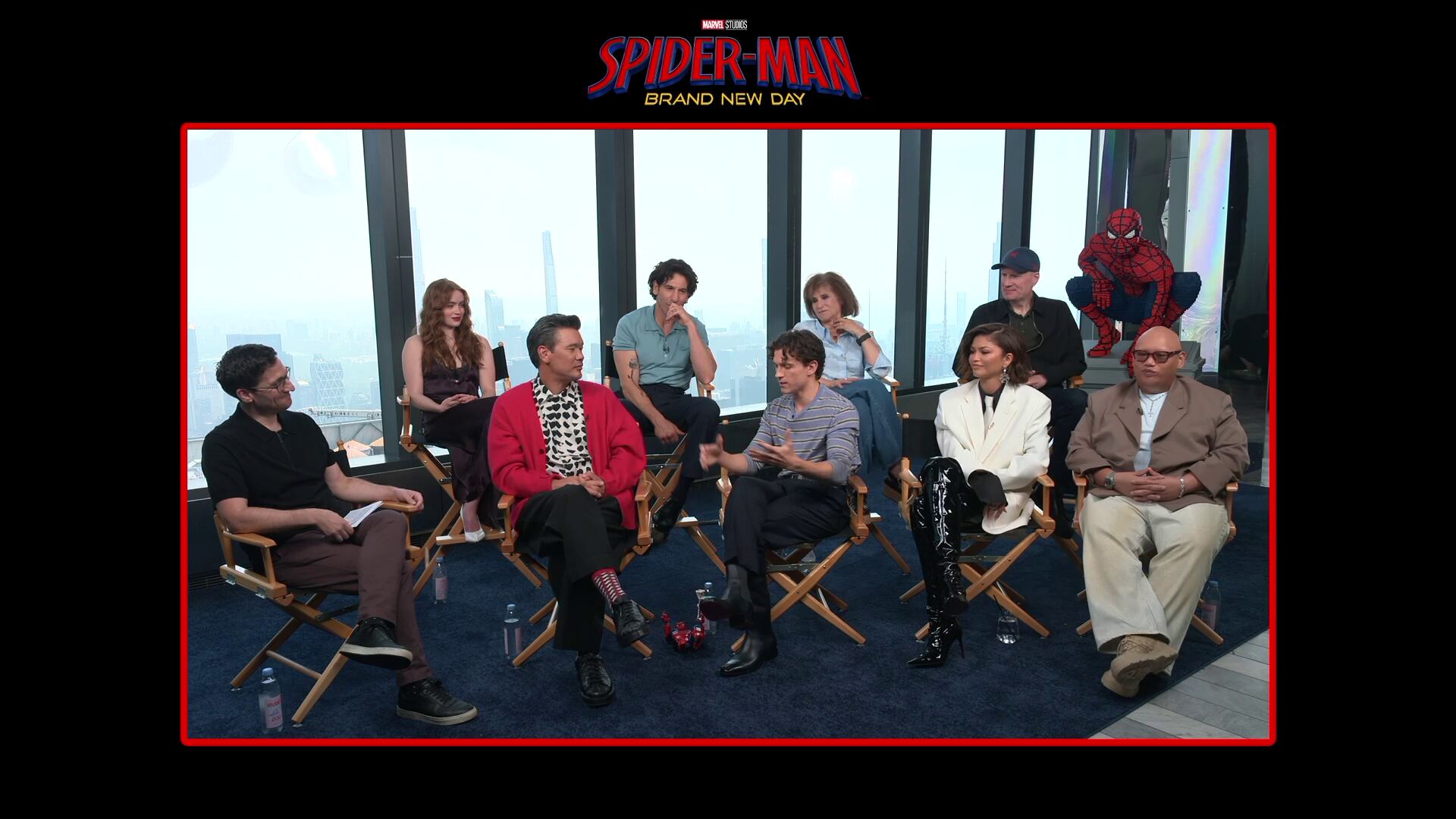 El nombre de Sadie Sink surgió cuando Marvel buscaba al personaje adecuado para la historia (Cortesía de Sony Pictures para Infobae)