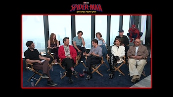Tom Holland destacó el trabajo de Sadie Sink en 'Spider-Man: Un nuevo día'