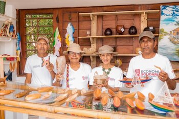 Así son las artesanías de