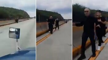 Los asaltos en la carretera