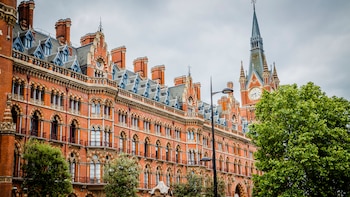 La estación de tren de
