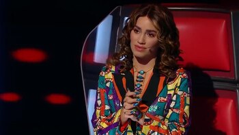 Lalli Espósito en La Voz