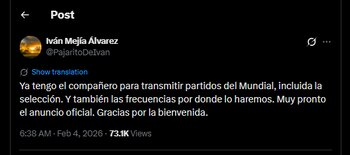 Este fue el momento cuando