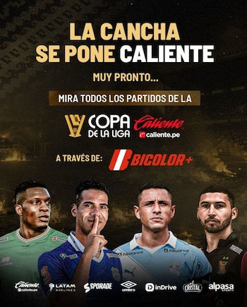 Alianza Lima - César Vallejo – Copa de la Liga – Perú – deportes – 3 junio