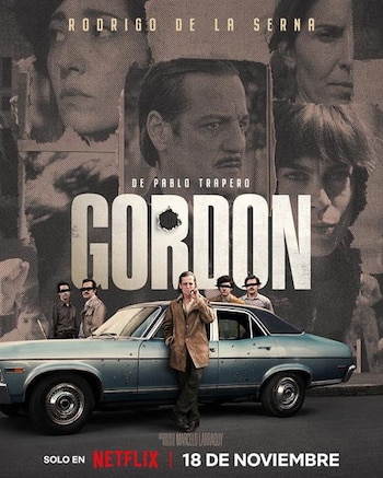 Gordon llegará a Netflix el 18 de noviembre con una temporada de siete episodios. (Netflix)