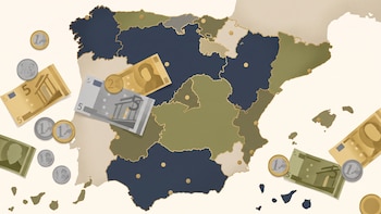 Madrid, Cataluña y Baleares financian el 46% del reparto autonómico, pero no son las comunidades peor tratadas por el sistema