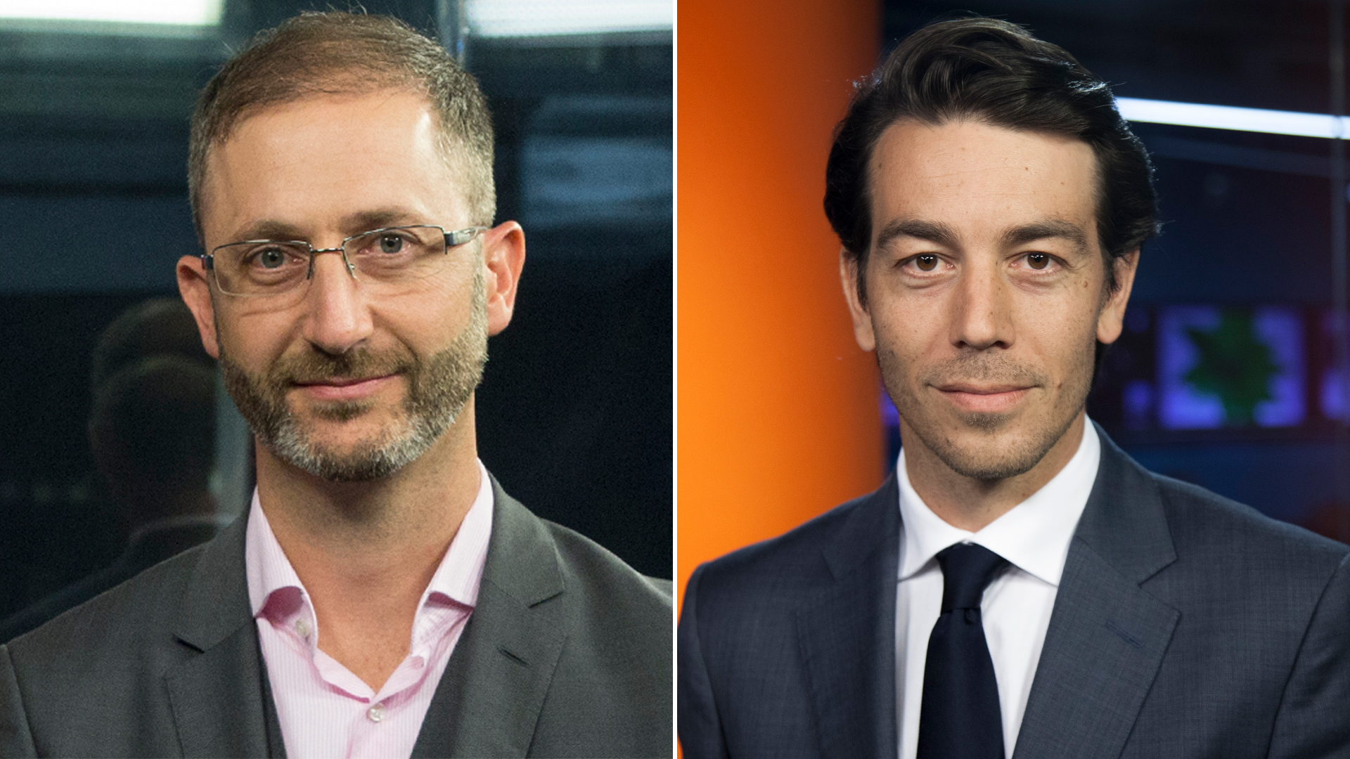 El ex CEO de Bioceres, Federico Trucco, y uno de los principales accionistas, Juan Sartori.