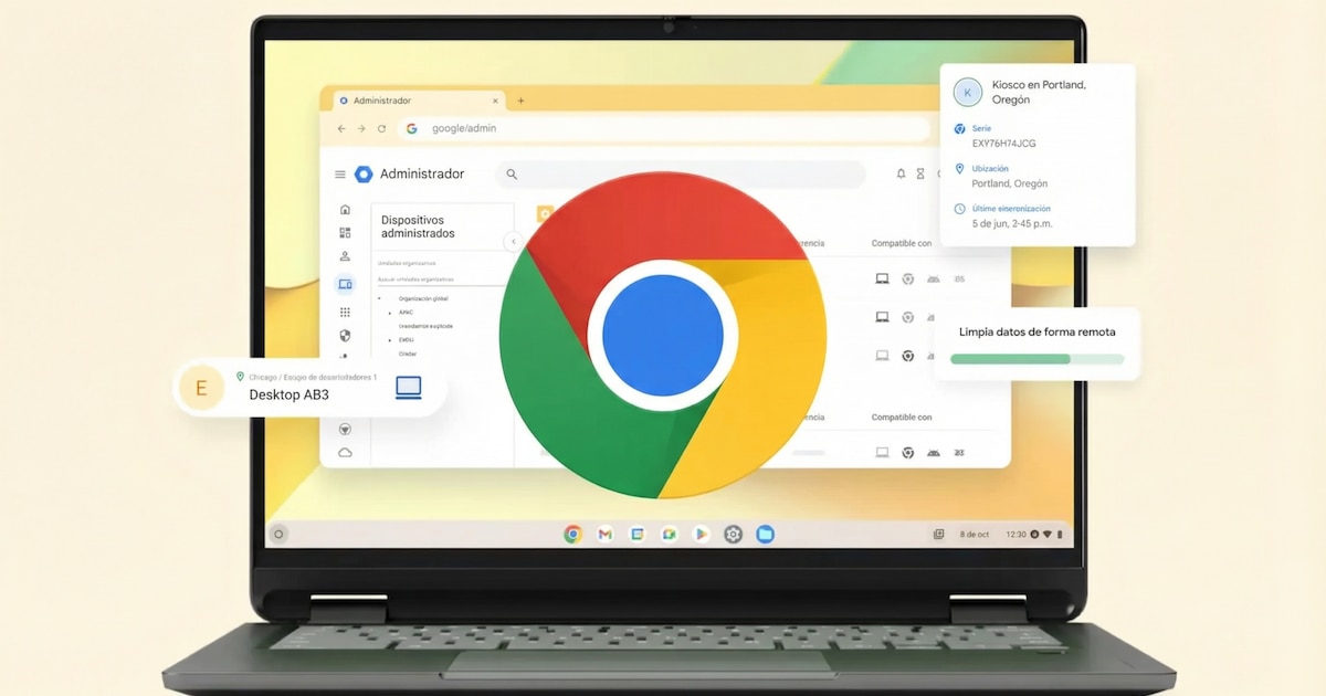 REVIVE TU PC: Google lanza kit ChromeOS Flex por $3