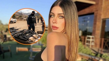 Feminicidio de Carolina Flores: una suegra en fuga y una familia bajo sospecha por posesión de armas de alto calibre