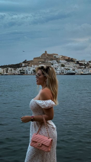 El bolso Chanel rosa de