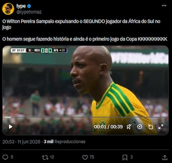 Memes por el inglés de Sampaio